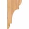 Ekena Millwork New Brighton Smooth Corbel, Western Red Cedar, 3 1/2"W x 12"D x 24"H COR04X12X24NEB00SWR - alternate 4